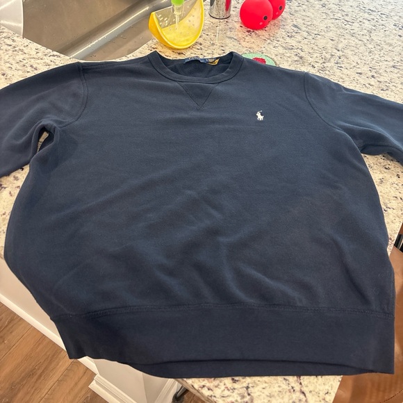 Ralph Lauren Other - Ralph Lauren Navy Crewneck Sweater with Polo Pony